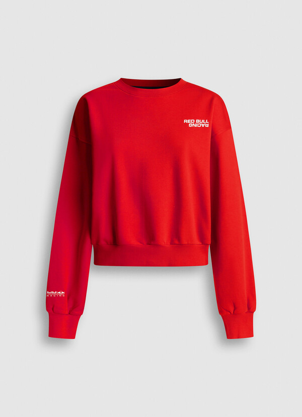 REGULAR FIT CREW NECK SWEATSHIRT