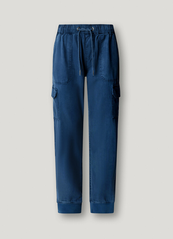 RELAXED FIT JOGGER TROUSERS
