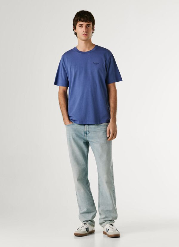 REGULAR FIT LOGO PRINT T-SHIRT