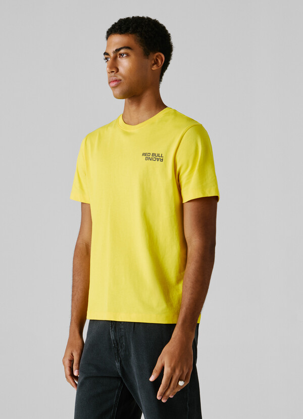 REGULAR FIT LOGO PRINT T-SHIRT