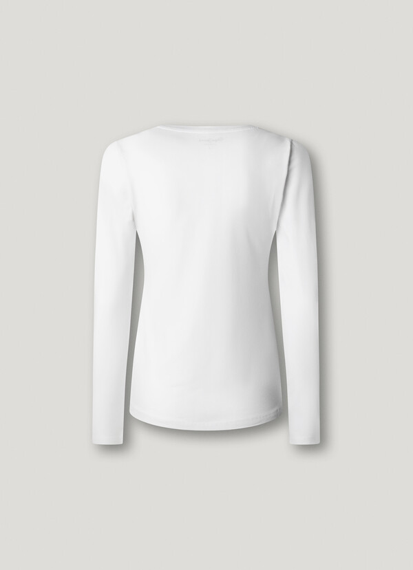SLIM FIT LONG SLEEVE T-SHIRT