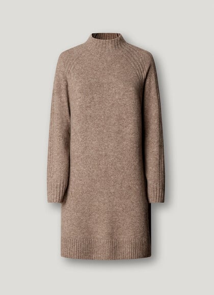 KNIT MINI DRESS