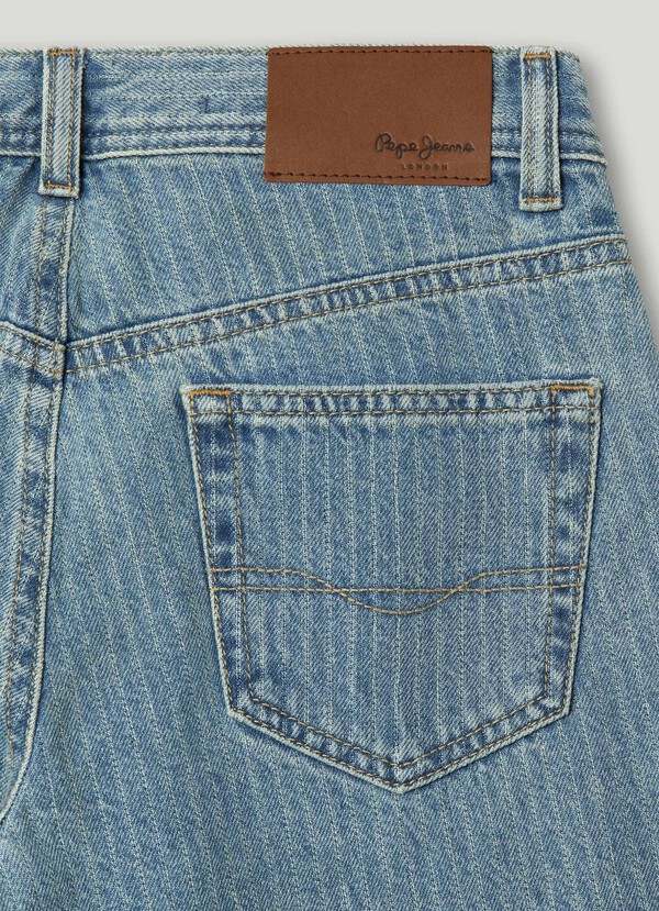 LOOSE FIT MID-RISE JEANS - DAN