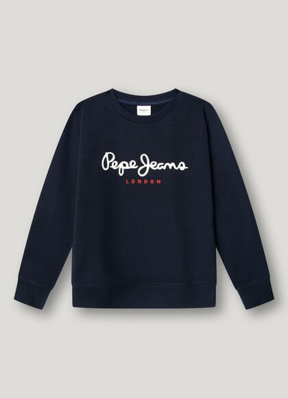 REGULAR FIT CREW NECK SWEATSHIRT