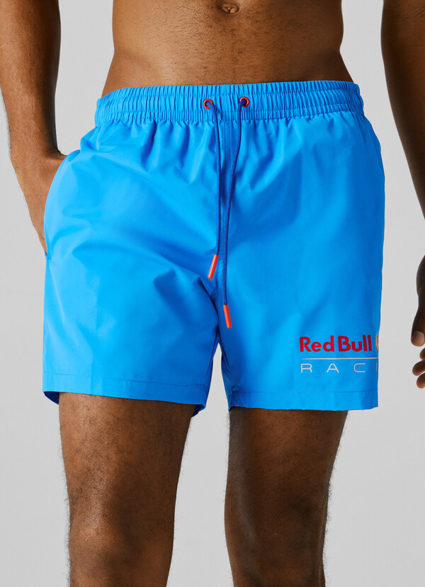 PRINTED LOGO SWIM SHORTS