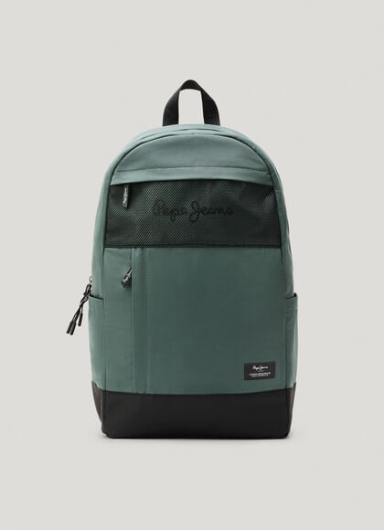 ZIP CLOSURE LAPTOP RUCKSACK