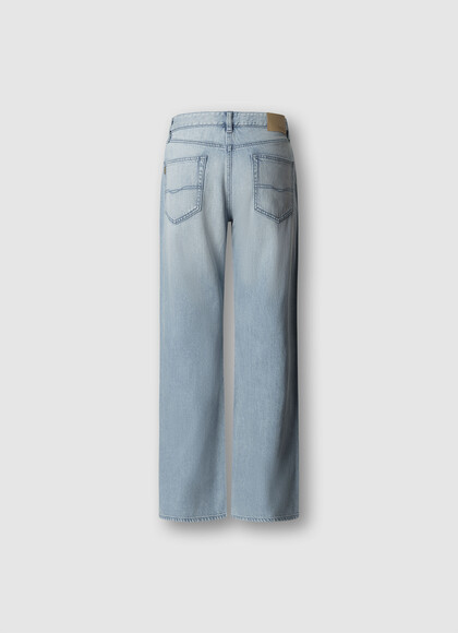 NICKY - LOW-RISE LOOSE FIT JEANS