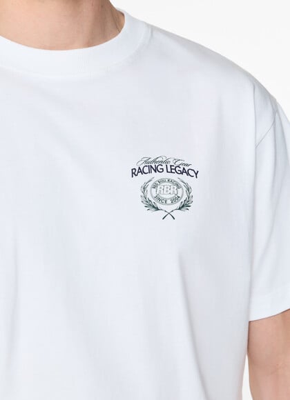 RELAXED FIT BACK PRINT T-SHIRT