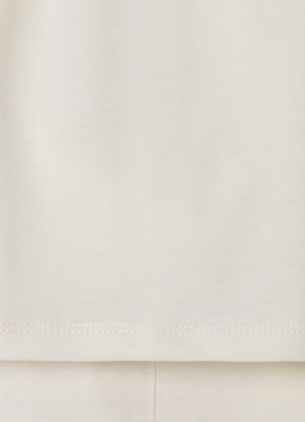 RELAXED FIT LOGO PRINT T-SHIRT
