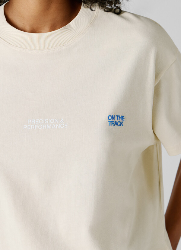 BACK PRINT LOOSE FIT T-SHIRT