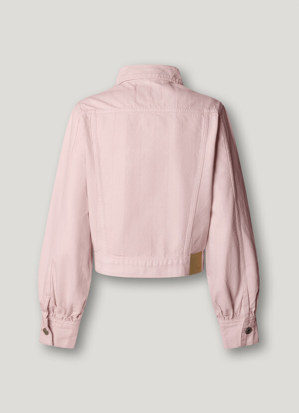 REGULAR FIT DENIM JACKET