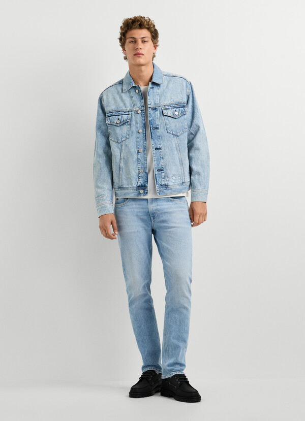REGULAR FIT DENIM JACKET