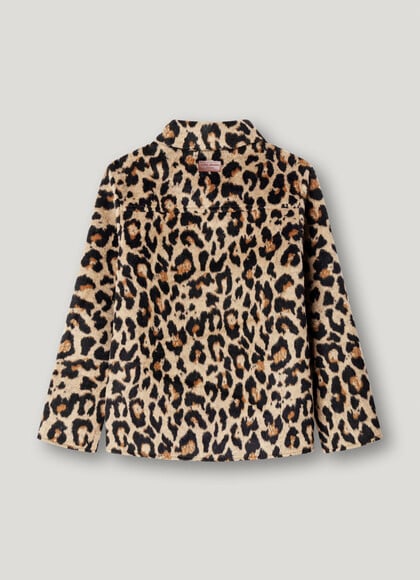 ANIMAL PRINT JACKET