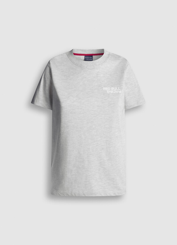 REGULAR FIT LOGO PRINT T-SHIRT
