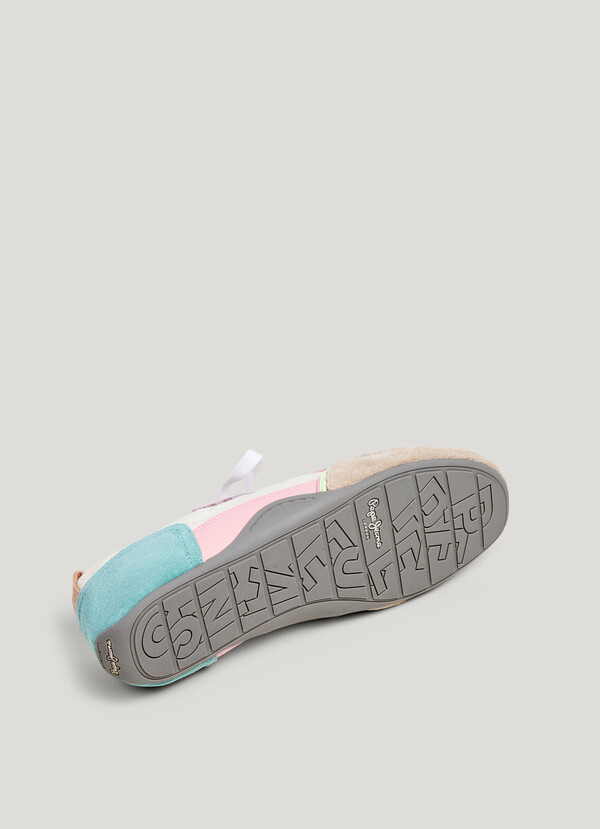 TRAINERS WITH SUEDE DETAILS - NOA