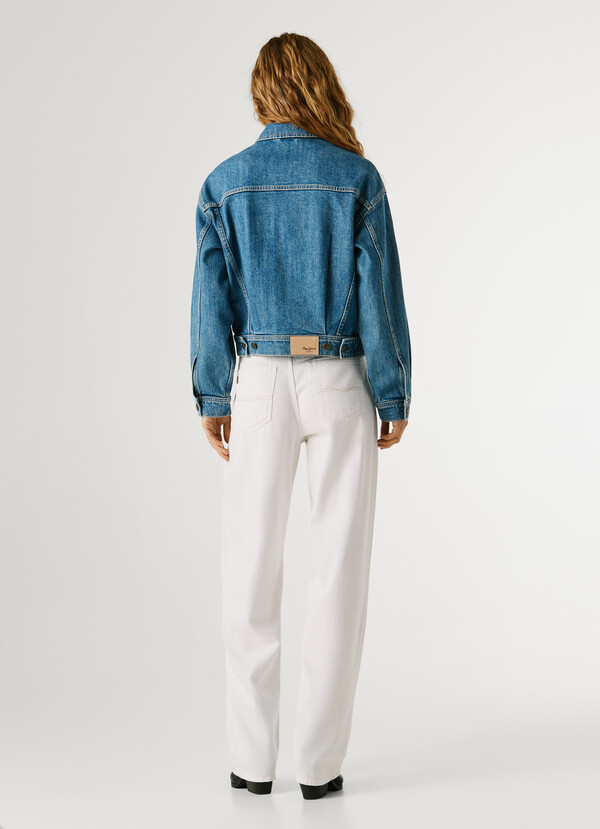 RELAXED FIT DENIM JACKET
