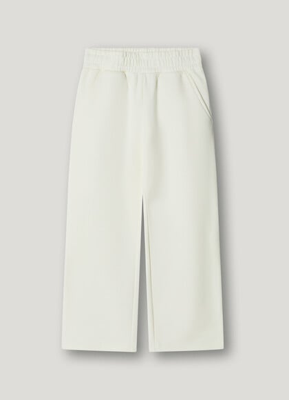 STRAIGHT FIT JOGGER TROUSERS