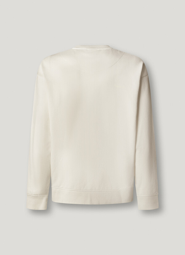CREW NECK LOGO SWEATSHIRT
