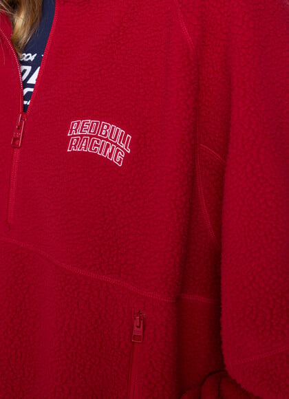 HALF-ZIP FLEECE SWEATSHIRT