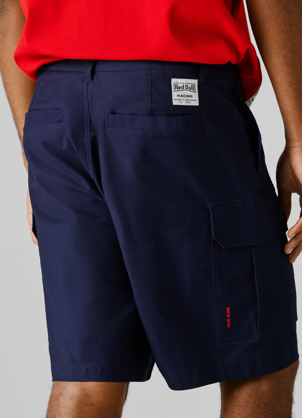 STRAIGHT FIT CARGO BERMUDA