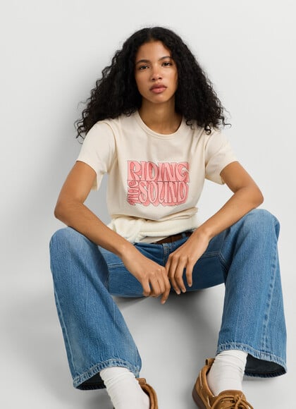 ARTWORK PRINT T-SHIRT