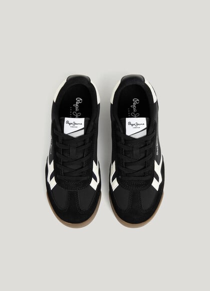 Combined running trainers