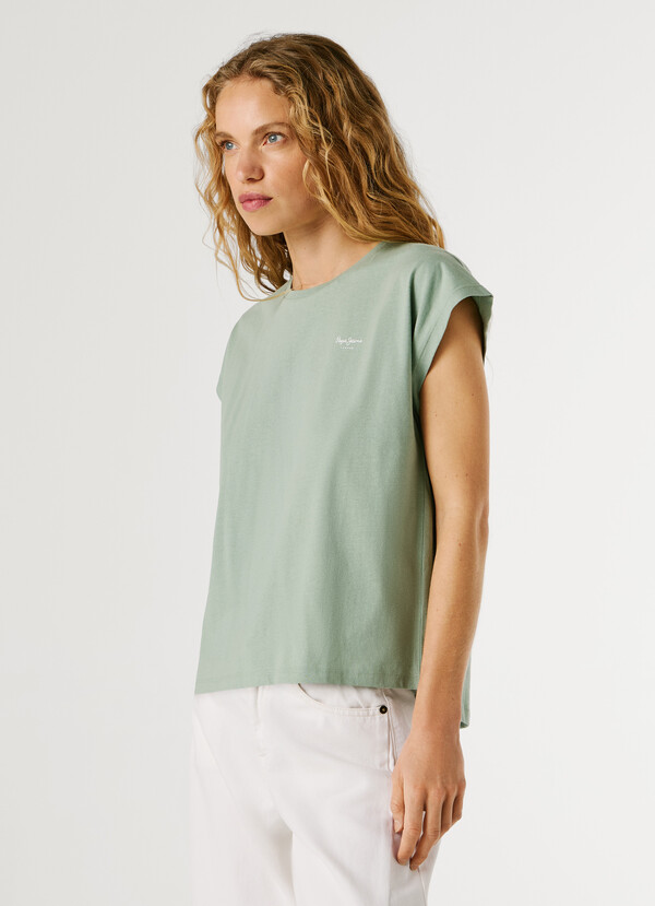 SLIM FIT LOGO PRINT T-SHIRT