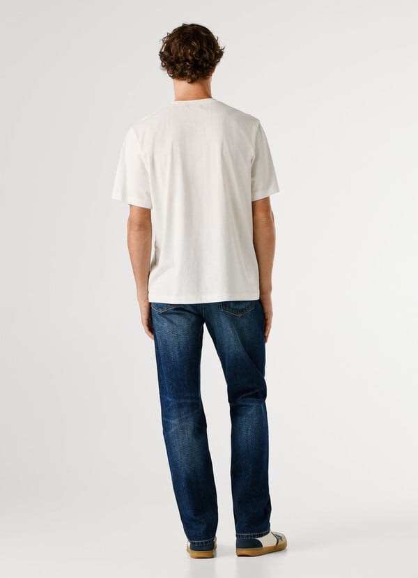REGULAR FIT LOGO PRINT T-SHIRT