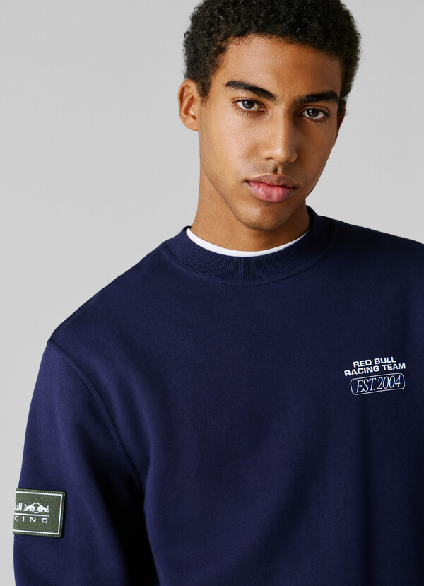 RELAXED FIT CREW NECK SWEATSHIRT