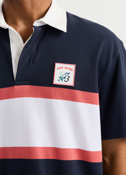 CASUAL FIT PIQUE POLO