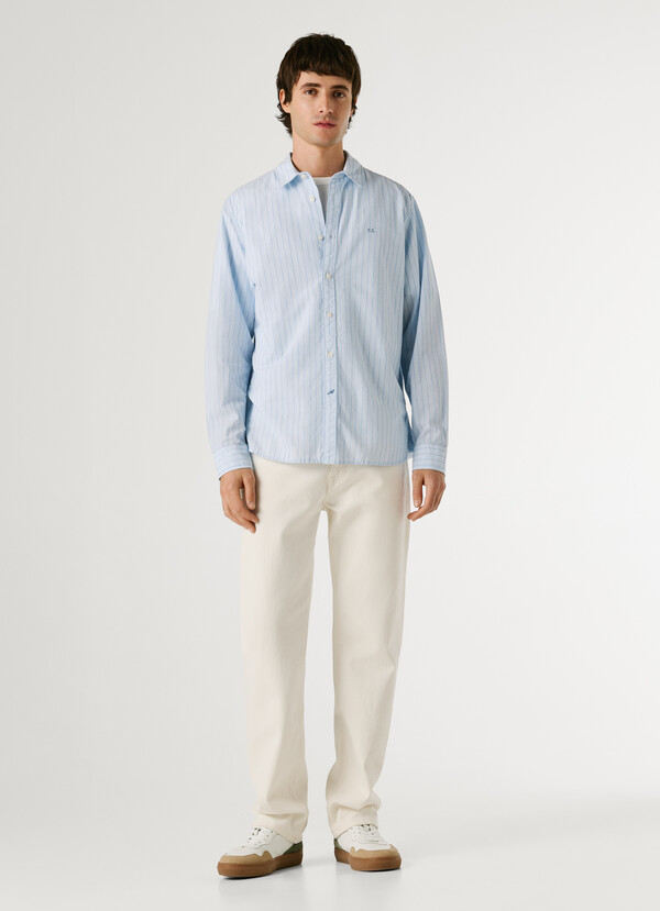 REGULAR FIT STRIPED SHIRT
