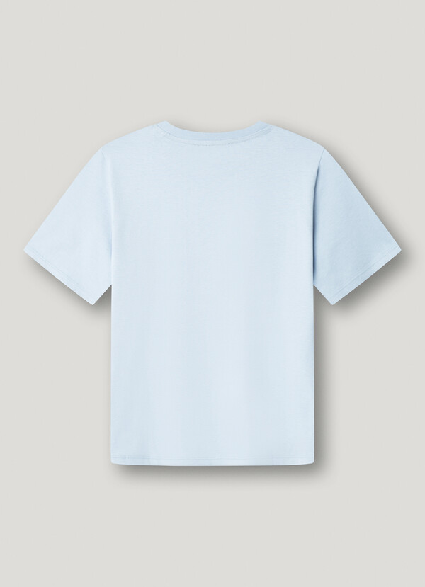 REGULAR FIT LOGO PRINT T-SHIRT