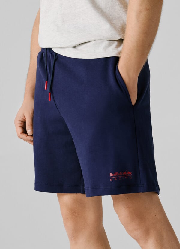 RELAXED FIT JERSEY SHORTS
