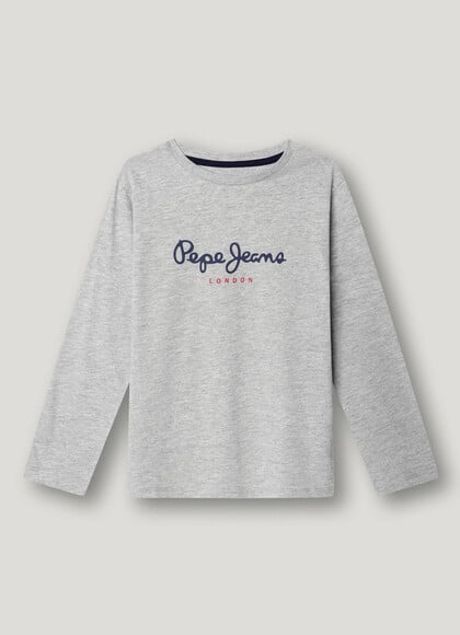 REGULAR FIT LONG SLEEVE T-SHIRT