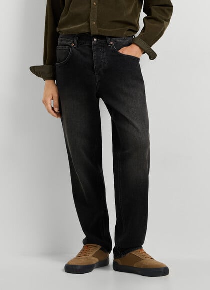 DALSTON - STRAIGHT FIT MID-RISE JEANS