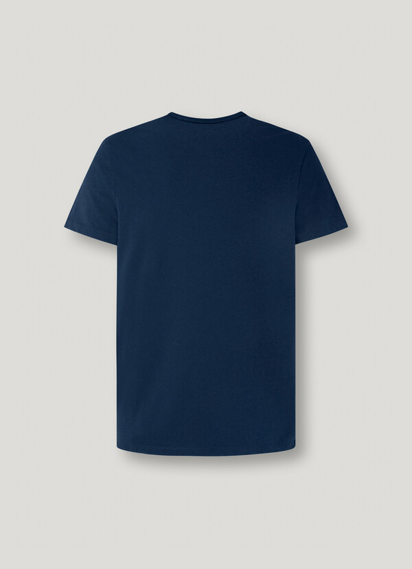 SLIM FIT LOGO PRINT T-SHIRT