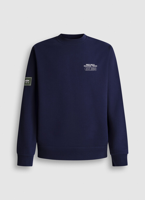 RELAXED FIT CREW NECK SWEATSHIRT