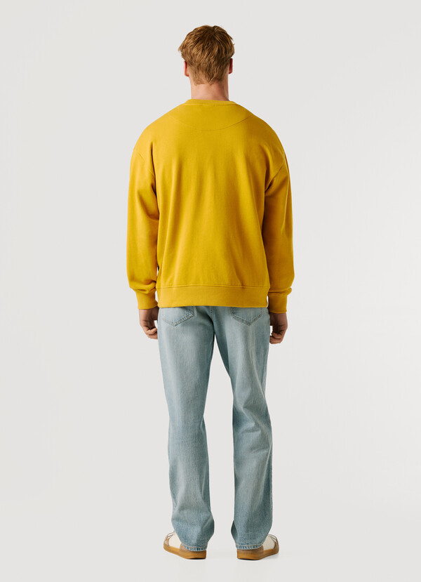 CREW NECK LOGO SWEATSHIRT