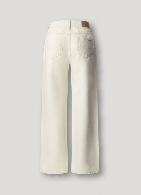HIGH-RISE STRAIGHT FIT JEANS - LEXA