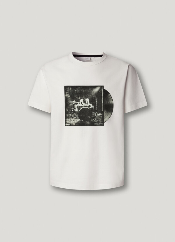PHOTO PRINT REGULAR FIT T-SHIRT