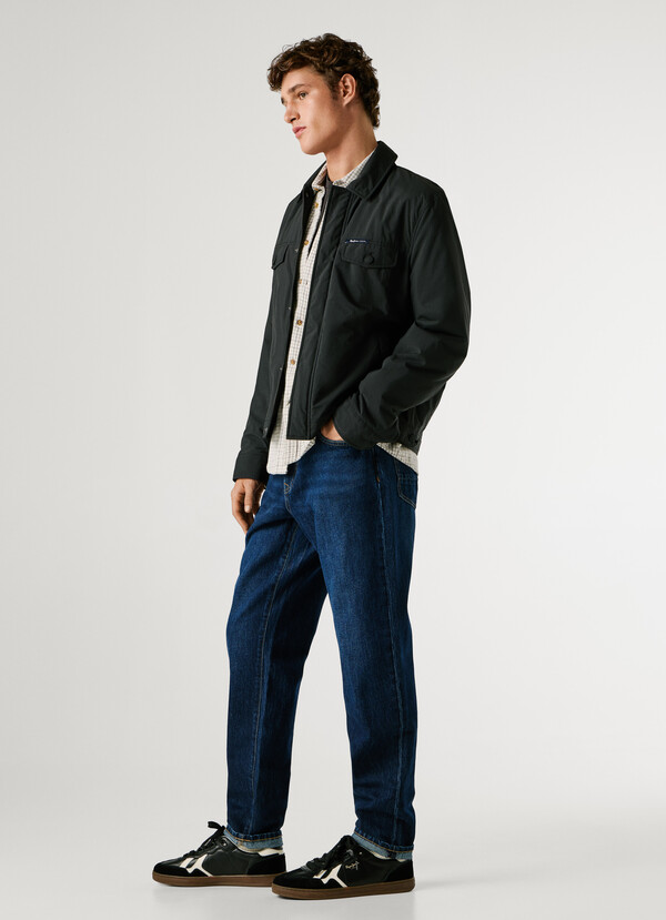 TAPER FIT LOW-RISE JEANS - CAMDEN