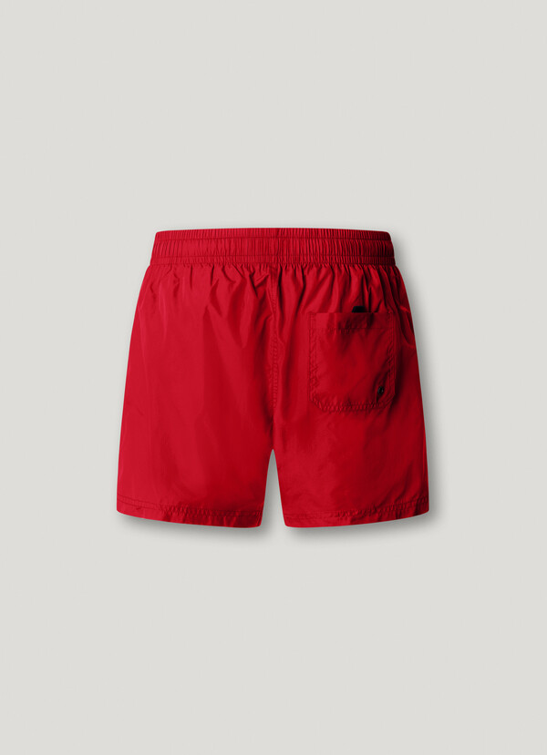 PRINTED LOGO SWIM SHORTS