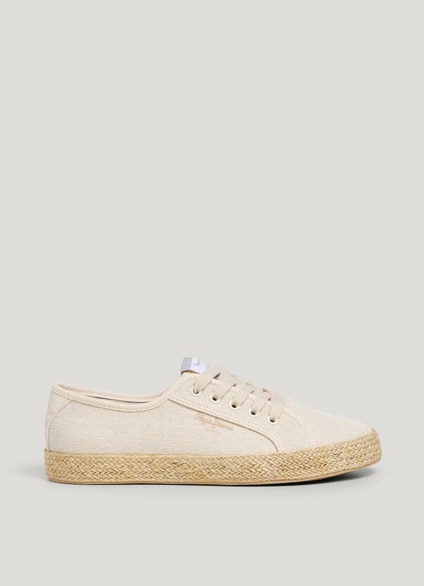CLASSIC CANVAS TRAINERS - BRADY