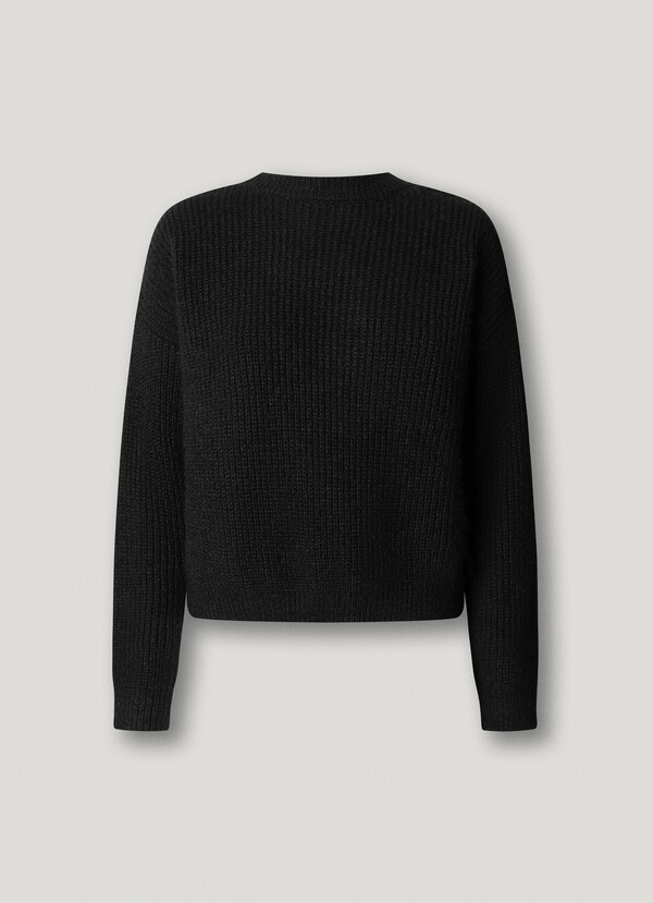 V-NECK KNIT JUMPER