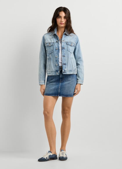REGULAR FIT DENIM JACKET