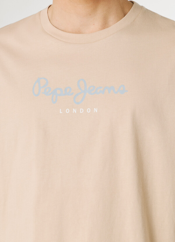 REGULAR FIT LOGO PRINT T-SHIRT