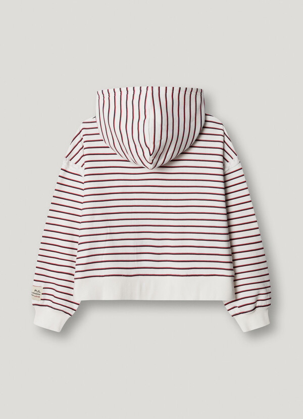STRIPED HOODIE