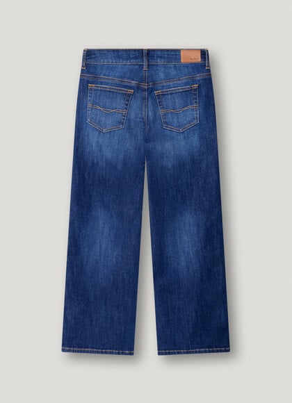 LEXY - LOW-RISE WIDE FIT JEANS