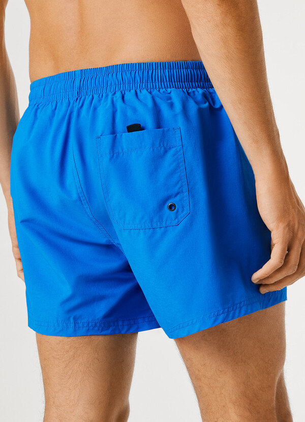 PRINTED LOGO SWIM SHORTS