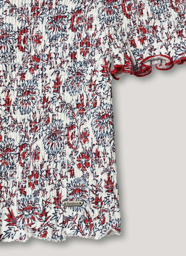 FLORAL PRINT TOP